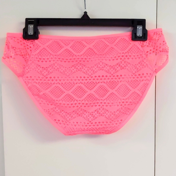 Freya Sundance Hipster Bikini Bottom. Flamingo colour. Multiple sizes - Picture 2 of 5